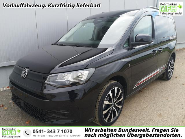 Volkswagen Caddy Basis 1.5TSI Sport Edition ACC Kam GV5 App AHK Reling 