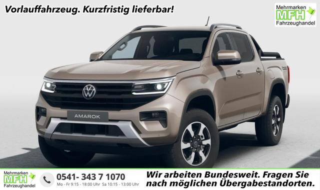Volkswagen Amarok - 2.0 TDI 151 kW Life Doppelkabine 4Motion Doka AHK Sperre Matrix Navi