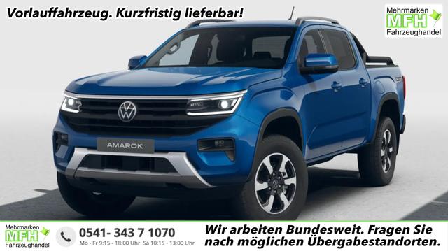 Volkswagen Amarok - 2.0 TDI 151 kW Life Doppelkabine 4Motion Doka AHK Sperre Matrix Navi