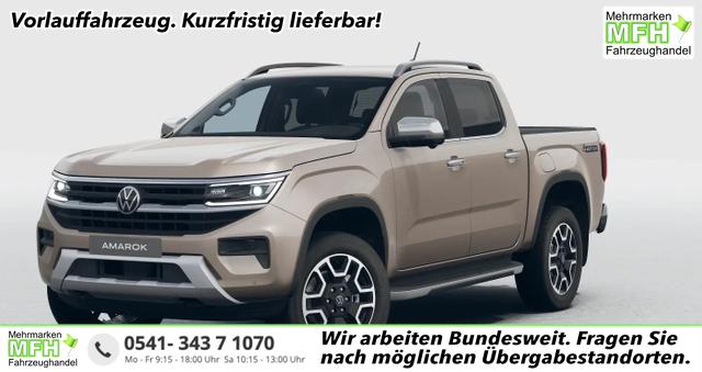 Volkswagen Amarok - 2.0 TDI 151 kW Style Doppelkabine 4Motion Doka Automatik Voll