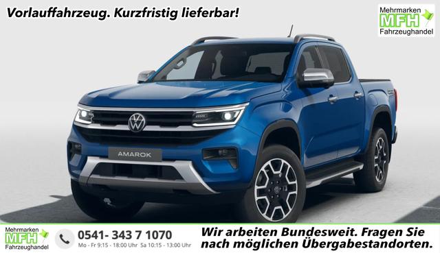 Volkswagen Amarok - 2.0 TDI 151 kW Style Doppelkabine 4Motion Doka Automatik Voll