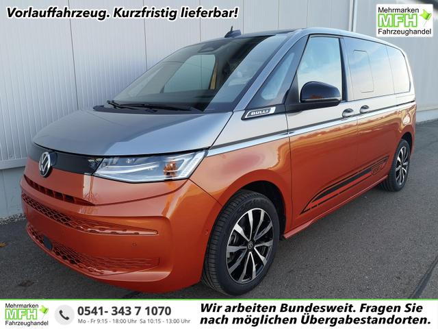 Volkswagen T7 Multivan - Sport Edition 2,0TDI DSG ABT High K&Uuml; 7 Sitzer
