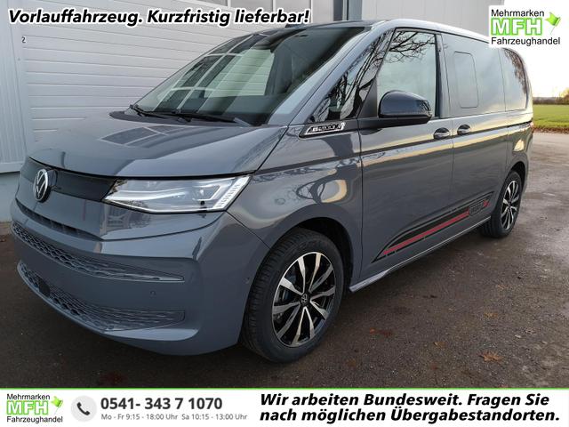 Volkswagen T7 Multivan - Sport Edition 2,0TDI DSG Komfort K&Uuml; 5 Sitzer