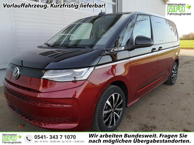 Volkswagen T7 Multivan - Sport Edition 2,0TDI DSG ABT High K&Uuml; 7 Sitzer