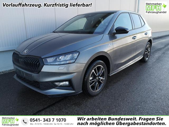 Skoda Fabia - Monte Carlo 1.5TSI DSG ACC GV5 Kam