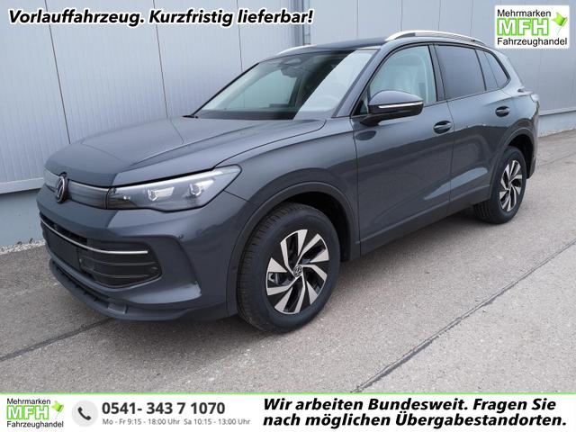 Volkswagen Tiguan - 2.0 TDI Life 4x4 Pano IQ LED Head GV5 AHK 360