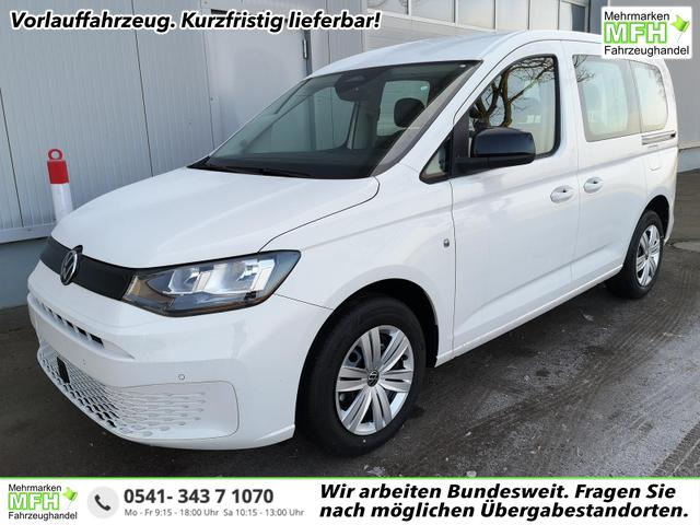 Volkswagen Caddy - Basis 2.0 TDI DSG Kamera PDC ACC GV5