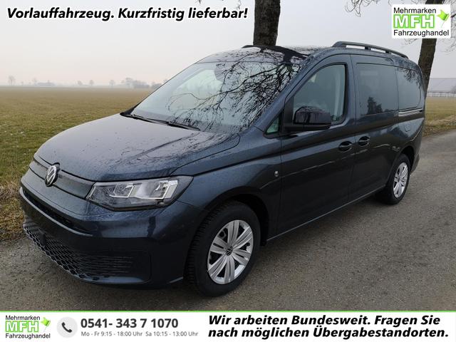 Volkswagen Caddy Maxi Basis 2.0TDI DSG ACC Kam GV5 App AHK Reling 