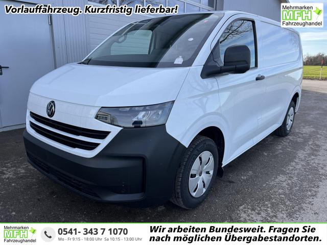 Volkswagen T7 California - BEV 100 kW RWD KR e-Transporter Kasten