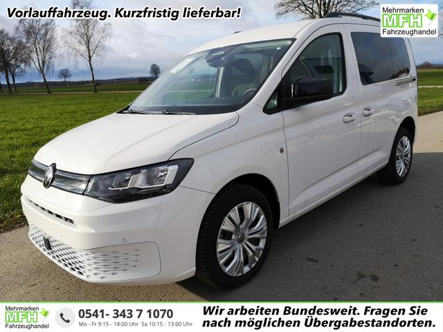 Volkswagen Caddy - Basis 2.0TDI ACC Kam GV5 App AHK Reling