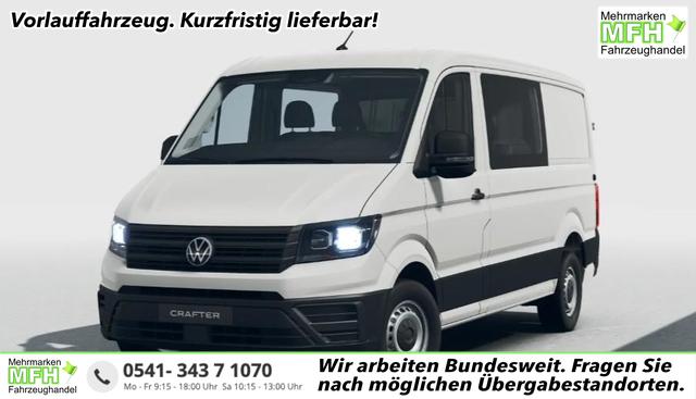 Volkswagen Crafter Kastenwagen Plus (Snoeks) 2,0TDI 35 L3H2 6 Sitzer Snoeks Mixto AHK Standh. 