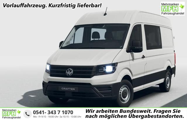 Volkswagen Crafter Kastenwagen Plus (Snoeks) 2,0TDI 35 L3H3 Automatik 7 Sitzer Snoeks Mixto AHK Standh. 