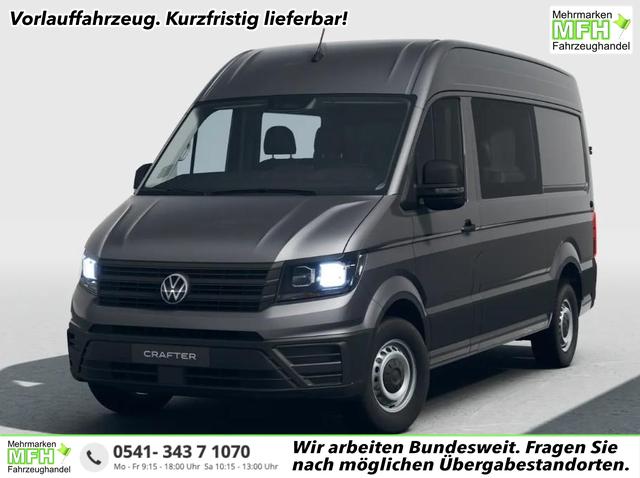 Volkswagen Crafter Kastenwagen Plus (Snoeks) 2,0TDI 35 L3H3 Automatik 6 Sitzer Snoeks Mixto AHK Standh. 