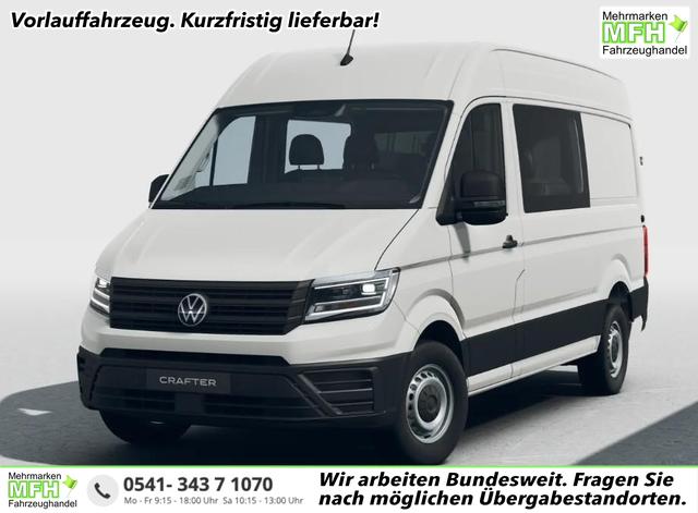 Volkswagen Crafter Kastenwagen Plus (Snoeks) 2,0TDI 35 L3H3 Automatik 7 Sitzer Snoeks Mixto AHK Standh. LED ACC 