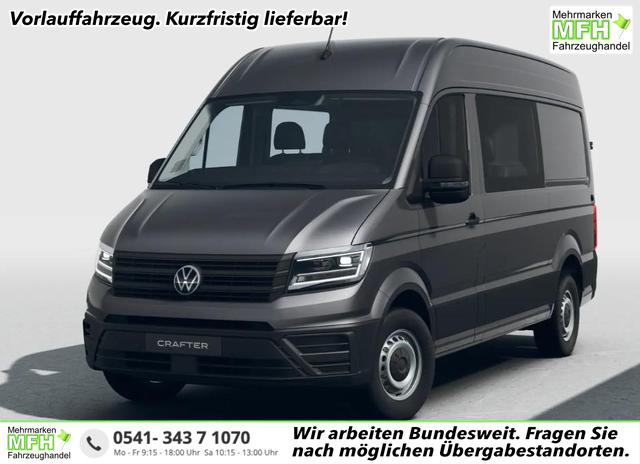 Volkswagen Crafter Kastenwagen Plus (Snoeks) 2,0TDI 35 L3H3 Automatik 4x4 6 Sitzer Snoeks Mixto AHK Standh. LED ACC 