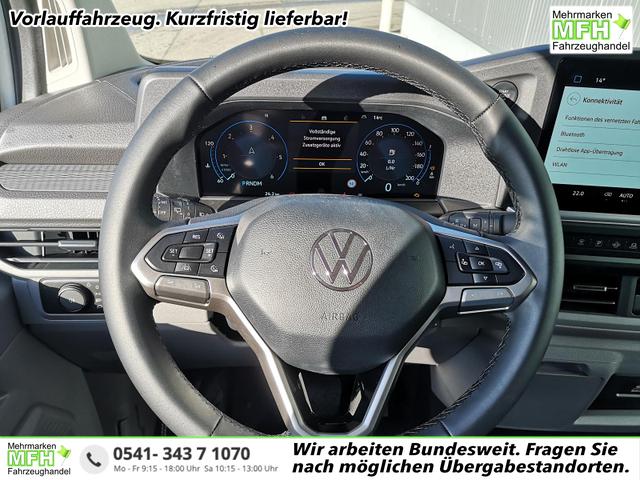 Volkswagen T7 Kastenwagen - 2.0 TDI 110 kW KR Transporter DSG 9 Sitzer Kamera AHK GV5