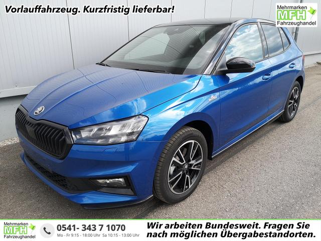 Skoda Fabia - Monte Carlo 1.0 TSI ACC Kamera Sitzh GV5
