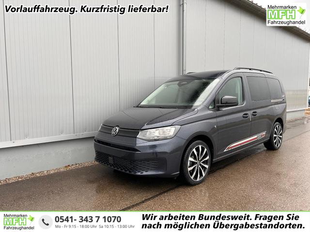 Volkswagen Caddy Maxi Basis 2.0TDI DSG Sport Edition ACC Kam GV5 App AHK Reling 