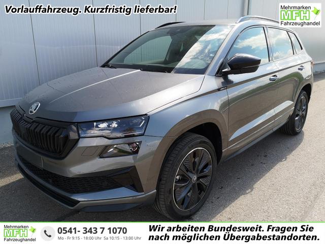 Skoda Karoq - Sportline 1.5TSI DSG AHK Matrix ACC Navi