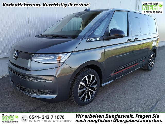 Volkswagen T7 Multivan - Sport Edition 1,5eHybrid DSG 4Motion Premium K&Uuml; 7 Sitzer