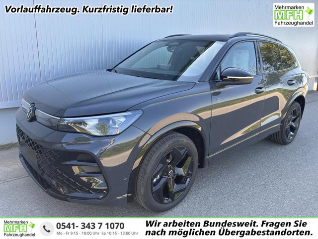 Volkswagen Tiguan - 2.0 TDI 110 kW R-Line DSG Head Up Black 360 AHK Pano
