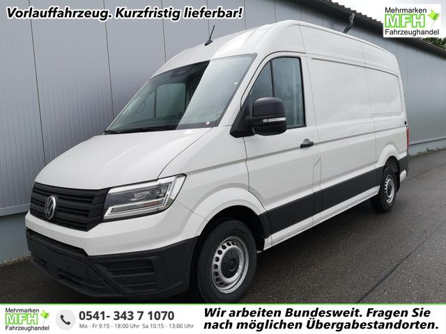 Volkswagen Crafter Kastenwagen - Kasten 35 mittellang Hochdach FWD 2.0 TDI L3H3 LED AHK Kamera 270 Grad App PDC GRA