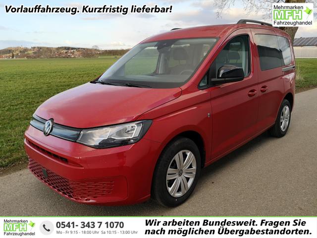 Volkswagen Caddy - Basis 1.5TSI ACC Kam GV5 App AHK Reling
