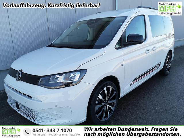 Volkswagen Caddy Maxi - Basis 1.5TSI DSG Sport Edition ACC Kam GV5 App AHK Reling