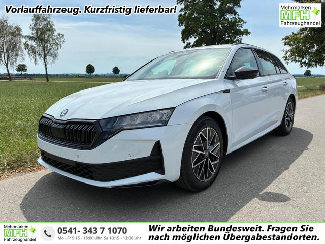 Skoda Octavia Combi - 1.5 TSI mHEV 110 kW Sportline Kombi AHK GV5 ACC