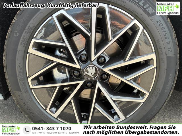 Skoda Octavia Combi - 1.5 TSI mHEV 110 kW Sportline Kombi AHK GV5 ACC