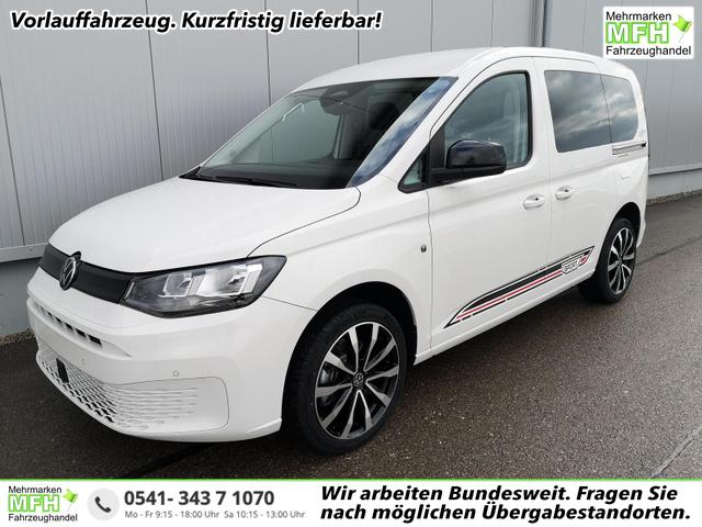 Volkswagen Caddy - Basis 1.5TSI DSG Sport Edition ACC Kam GV5 App