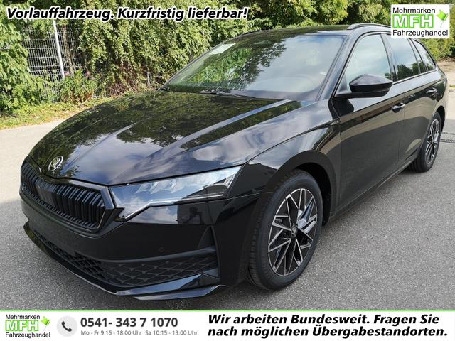 Skoda Octavia Combi - 1.5 TSI mHEV 110 kW Sportline Kombi AHK GV5 ACC