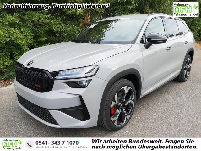 Skoda Kodiaq - 2.0 TSI 195 kW 4x4 RS DSG AHK 7 Sitzer Pano Head GV5