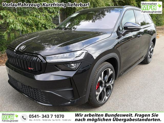 Skoda Kodiaq - 2.0 TSI 195 kW 4x4 RS DSG ABT Standh. Leder 360 AHK 7 Sitzer Pano Head GV5