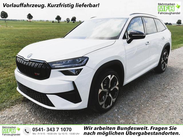 Skoda Kodiaq - 2.0 TSI 195 kW 4x4 RS DSG ABT Standh. Leder 360 AHK 7 Sitzer Pano Head GV5
