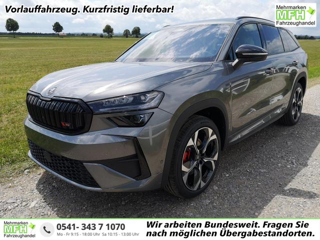 Skoda Kodiaq - 2.0 TSI 195 kW 4x4 RS DSG ABT Standh. Leder 360 AHK 7 Sitzer Pano Head GV5