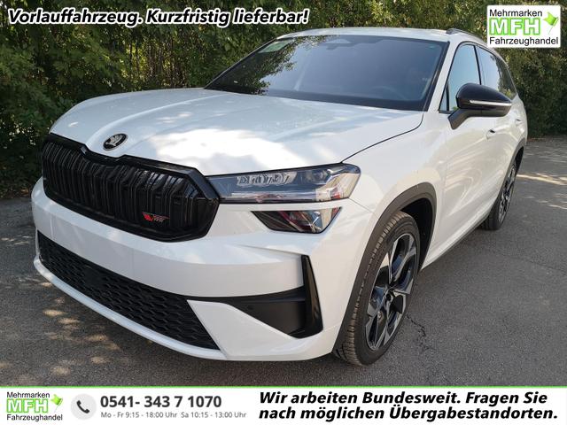 Skoda Kodiaq - 2.0 TSI 195 kW 4x4 RS DSG AHK 7 Sitzer Pano Head GV5
