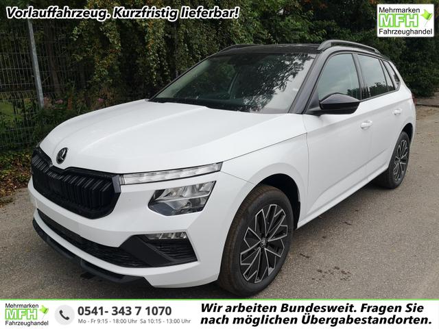 Skoda Kamiq - Selection 1.0 TSI DSG 17 Zoll Sunset Kamera PDC v+h