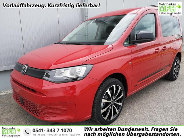 Volkswagen Caddy - Basis 1.5TSI Sport Edition ACC Kam GV5 App AHK Reling