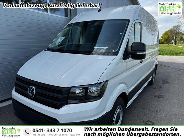Volkswagen Crafter Kastenwagen - Kasten 35 mittellang Hochdach FWD 2.0 TDI L3H3 AHK Kamera 270 Grad App PDC GRA Scheiben