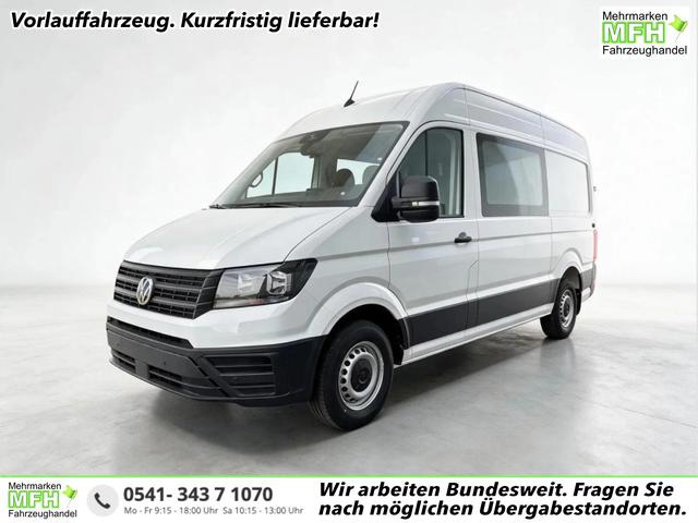 Volkswagen Crafter Kastenwagen - Plus (Snoeks) 2,0TDI 35 L3H3 Automatik 6 Sitzer Snoeks Mixto AHK Standh.