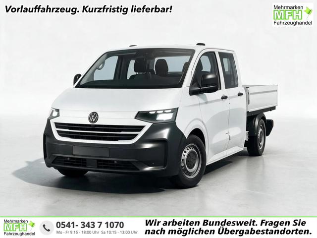 Volkswagen Transporter 6.1 Pritschenwagen - 2.0 TDI 110 kW Doppelkabine 6 Sitzer GRA Kamera GV5
