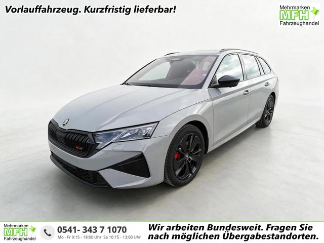 Skoda Octavia Combi - 2.0 TSI 195 kW RS Kombi 2.0TSI ABT 18 Zoll ACC AHK