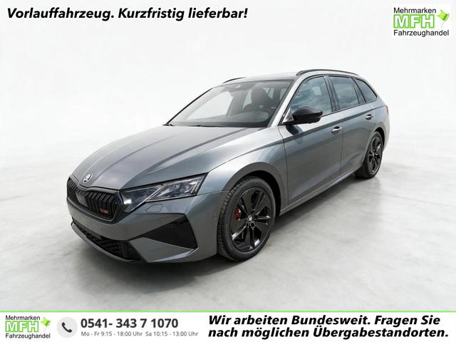 Skoda Octavia Combi - 2.0 TSI 195 kW RS Kombi 2.0TSI 18 Zoll ACC AHK