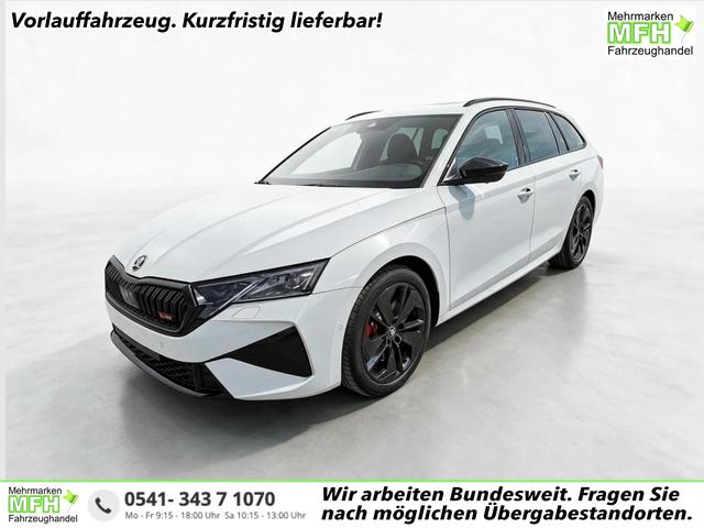 Skoda Octavia Combi - 2.0 TSI 195 kW RS Kombi 2.0TSI 18 Zoll ACC AHK