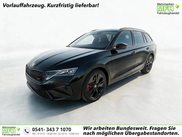 Skoda Octavia Combi - 2.0 TSI 195 kW RS Kombi 2.0TSI 18 Zoll ACC AHK