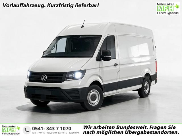 Volkswagen Crafter Kastenwagen - 35 mittellang Hochdach FWD L3H3 AHK Kamera 3 Sitzer GV5 APP