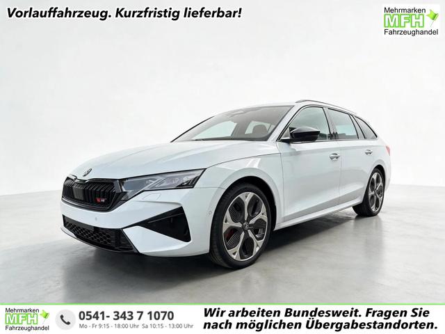 Skoda Octavia Combi 2.0 TSI 195 kW RS Kombi 2.0TSI 19 Zoll Fronts. beh. Area Head 