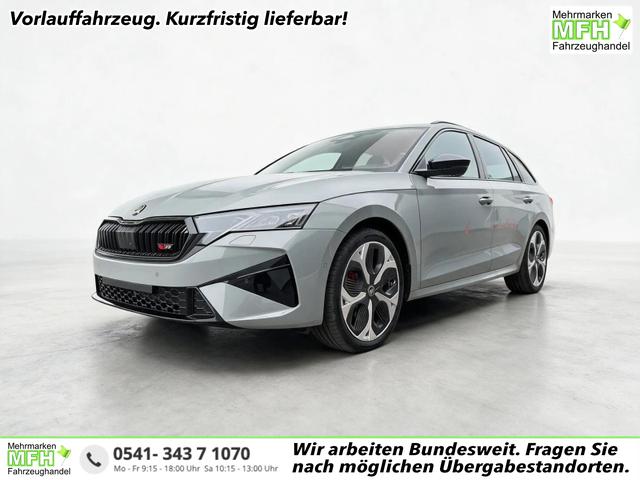 Skoda Octavia Combi 2.0 TSI 195 kW RS Kombi 2.0TSI 19 Zoll Fronts. beh. 