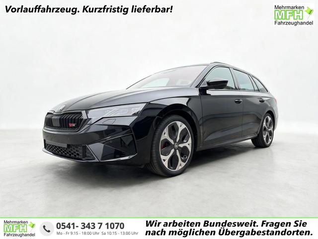 Skoda Octavia Combi 2.0 TSI 195 kW RS Kombi 2.0TSI 19 Zoll Fronts. beh. Area Head 